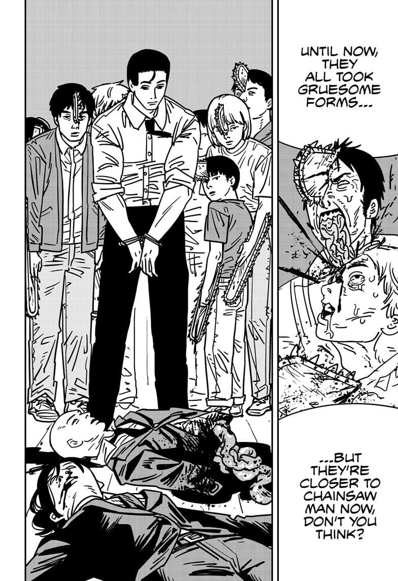 Read Chainsaw Man (en) Manga Online