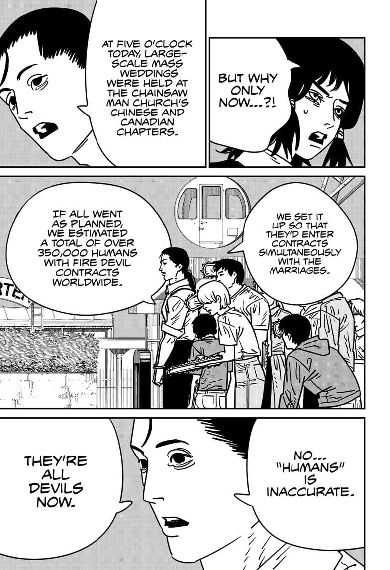 Read Chainsaw Man (en) Manga Online