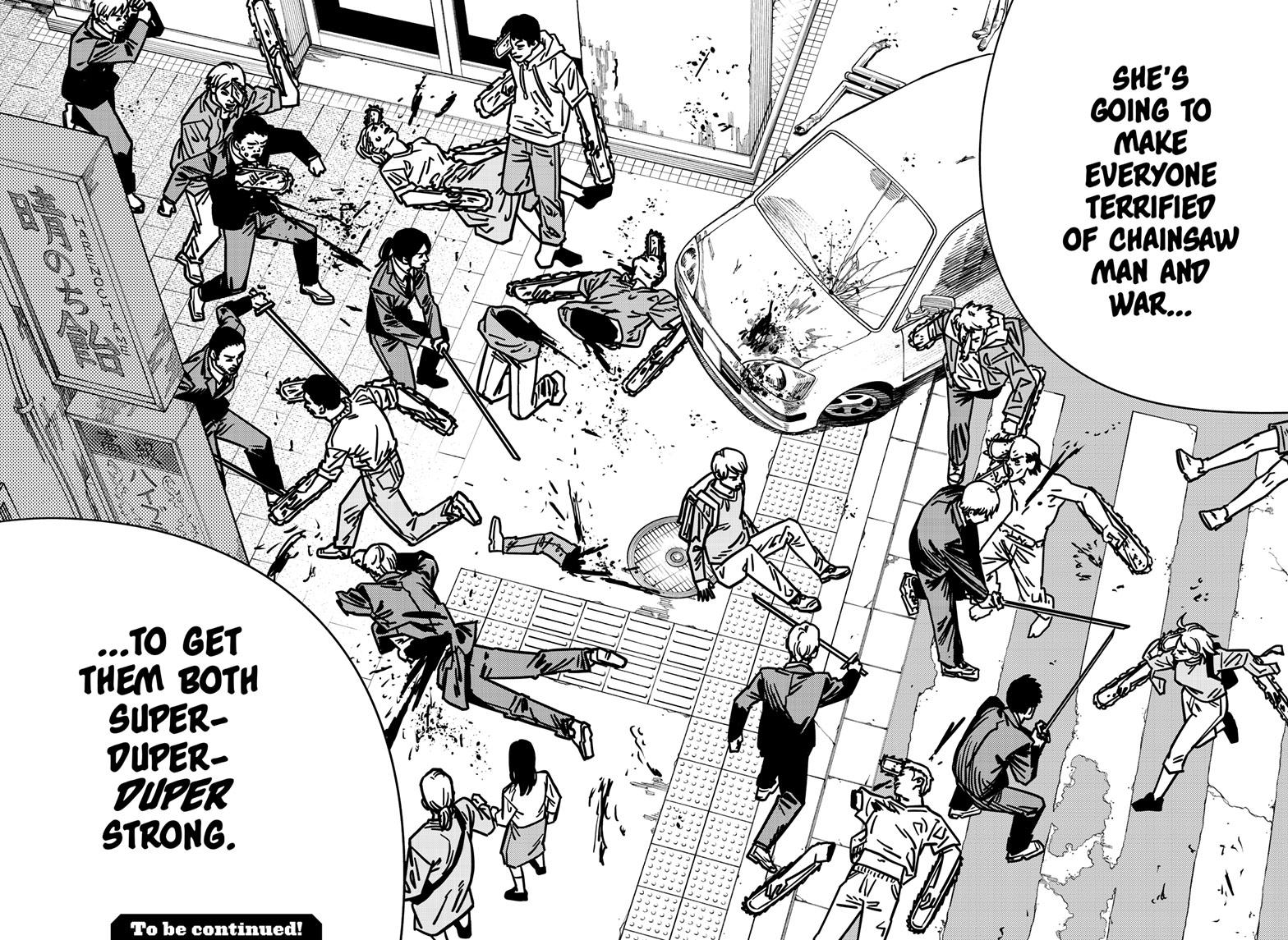 Read Chainsaw Man (en) Manga Online