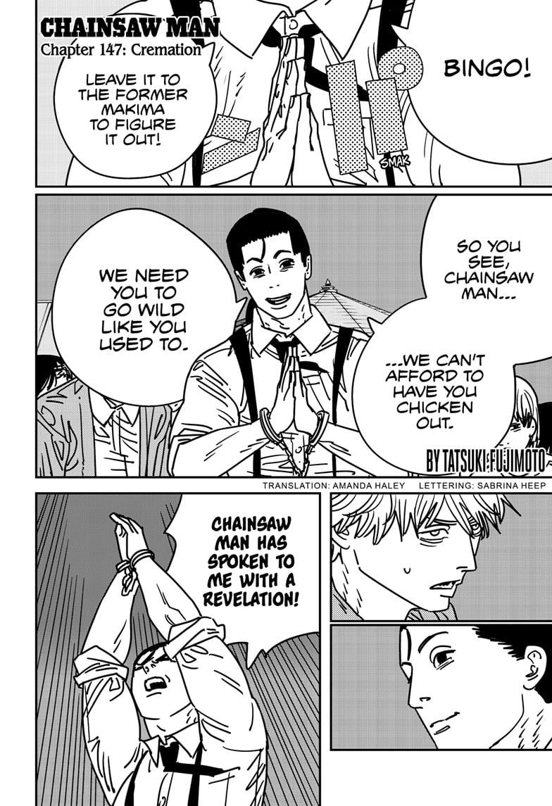 Read Chainsaw Man (en) Manga Online