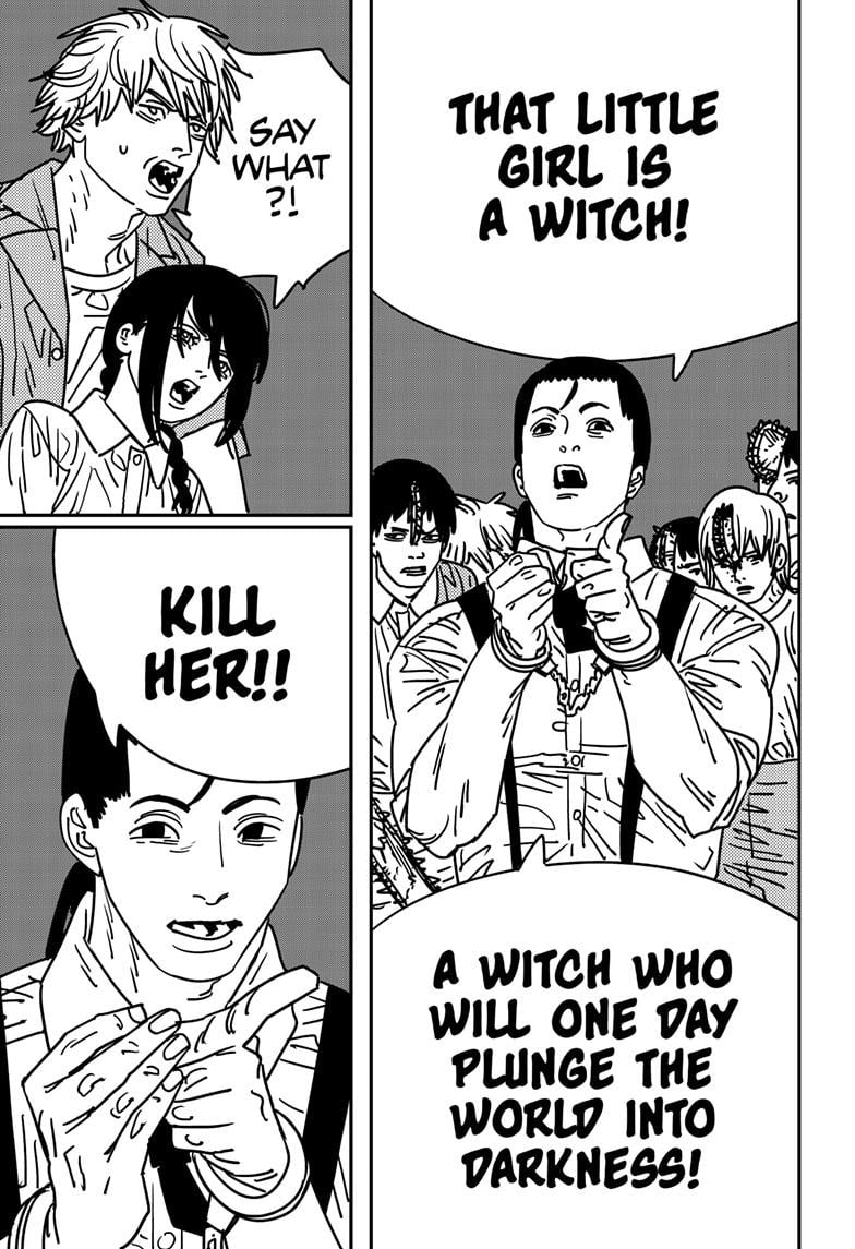 Read Chainsaw Man (en) Manga Online