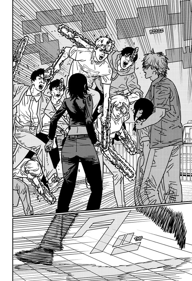 Read Chainsaw Man (en) Manga Online