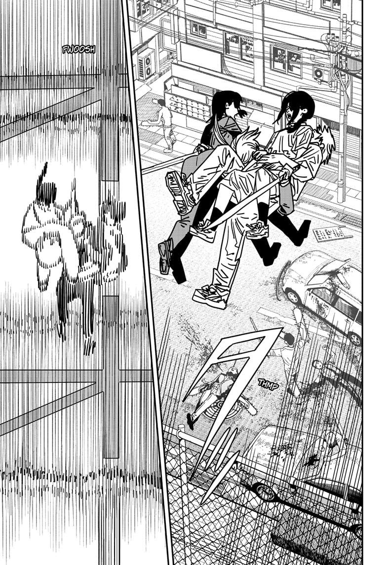 Read Chainsaw Man (en) Manga Online