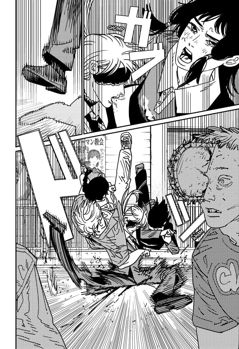 Read Chainsaw Man (en) Manga Online