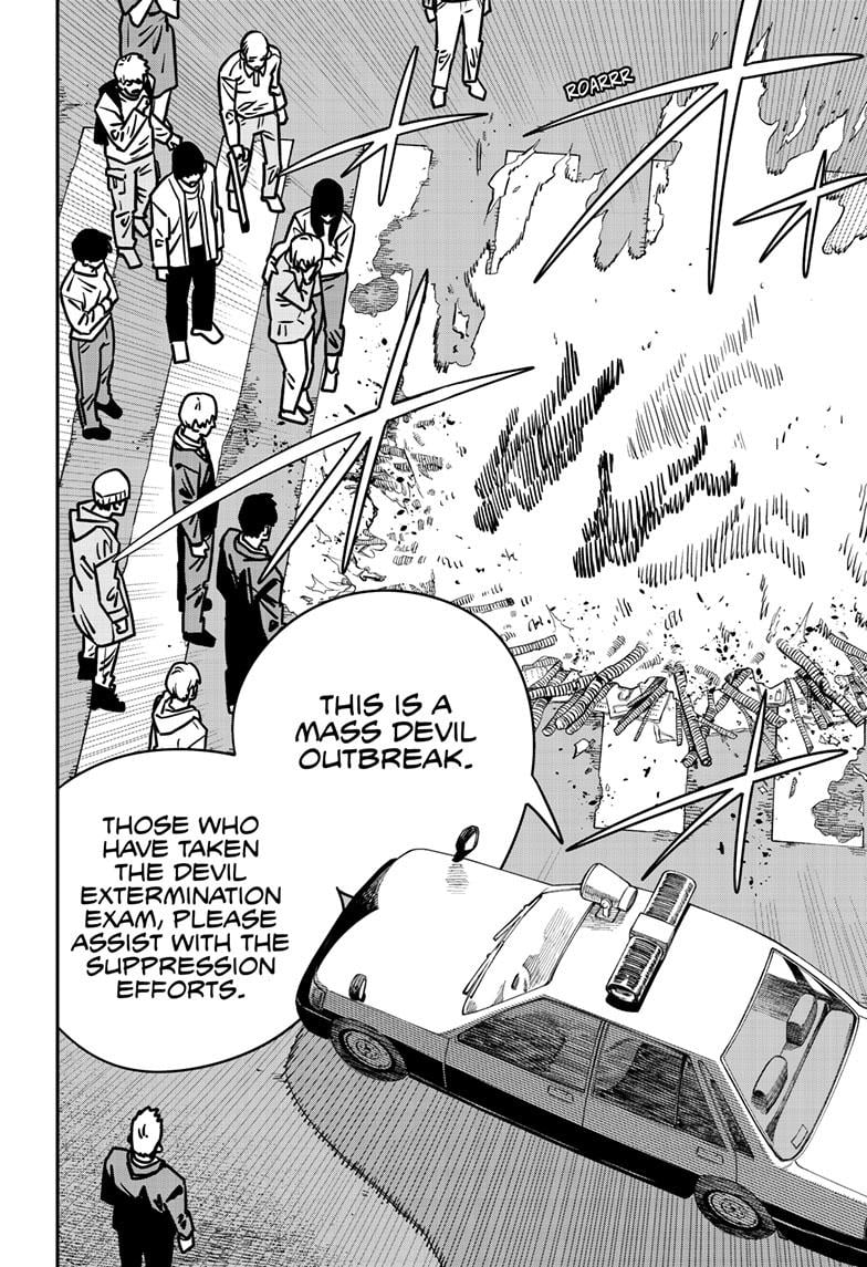 Read Chainsaw Man (en) Manga Online