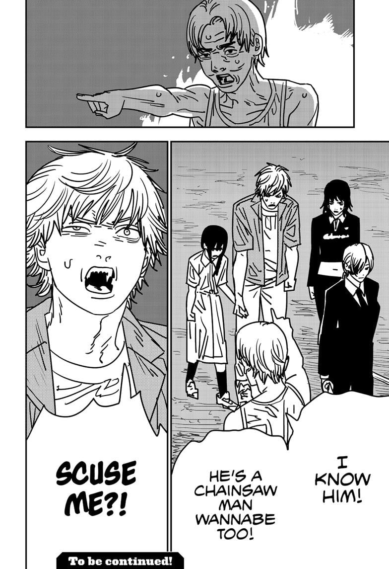 Read Chainsaw Man (en) Manga Online