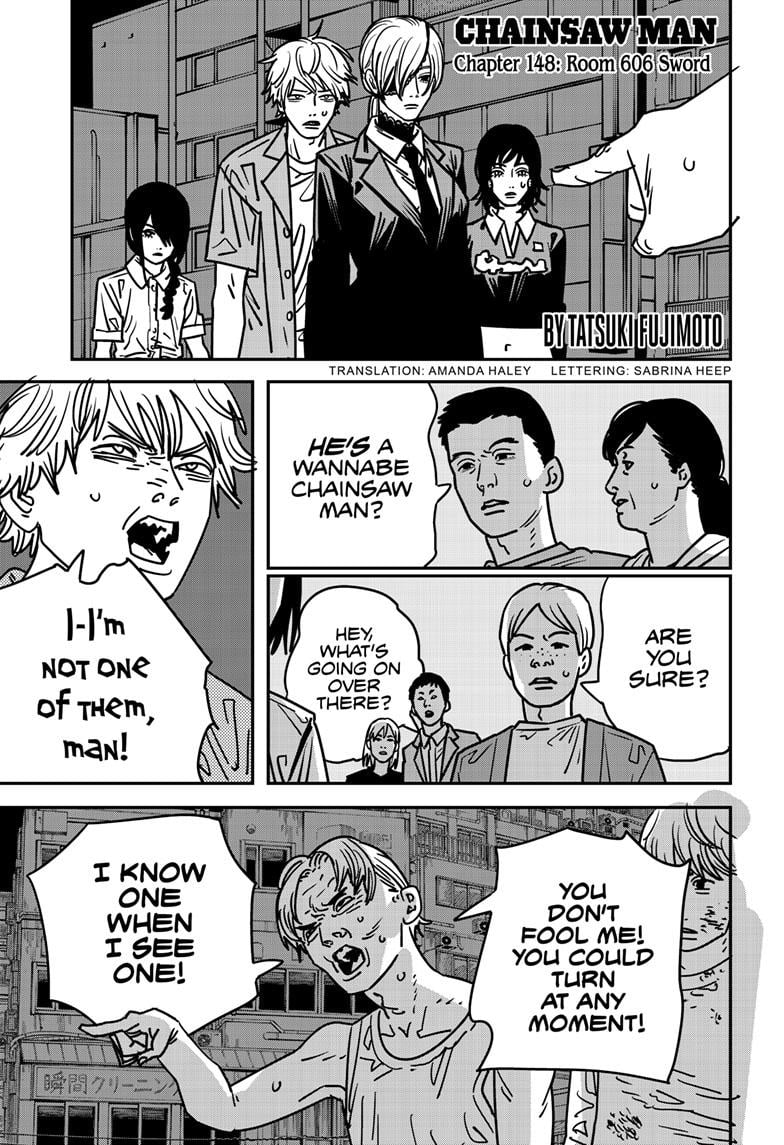 Read Chainsaw Man (en) Manga Online