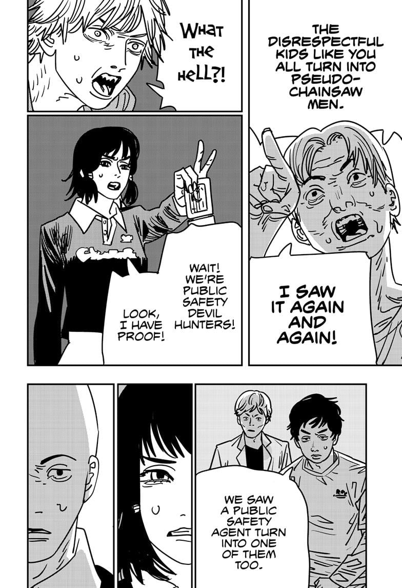 Read Chainsaw Man (en) Manga Online