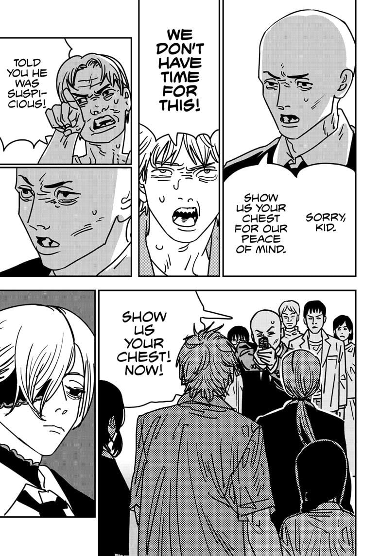 Read Chainsaw Man (en) Manga Online