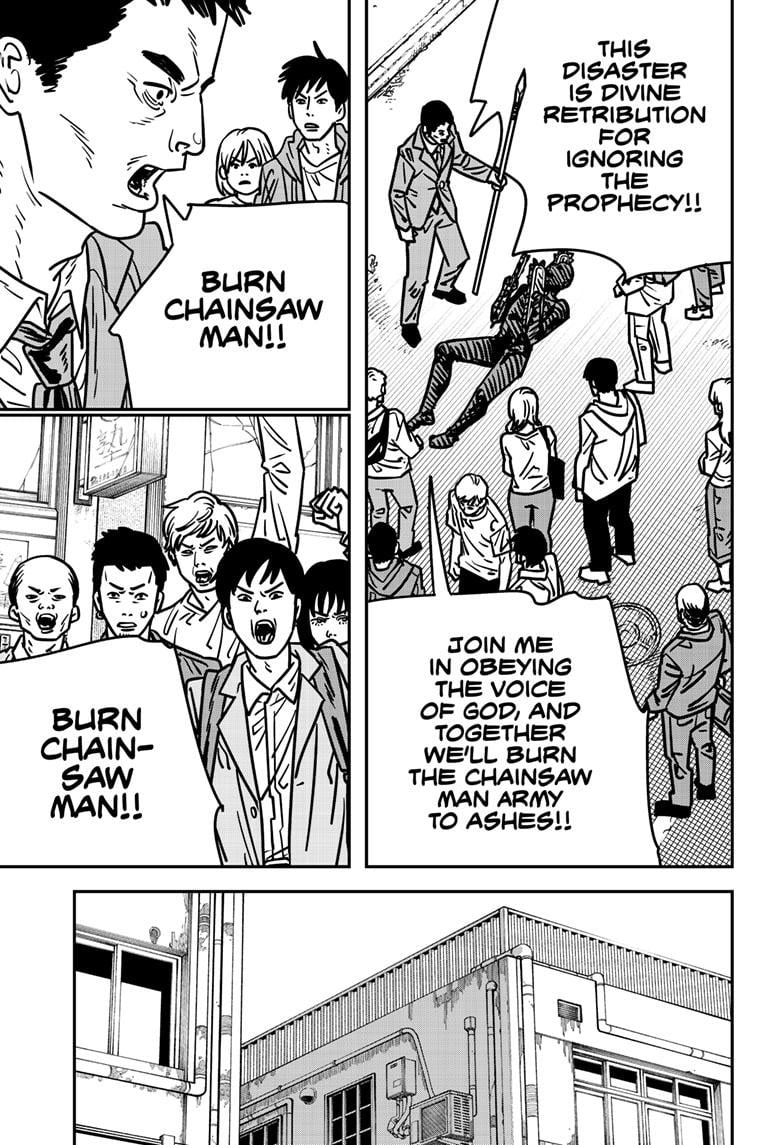 Read Chainsaw Man (en) Manga Online