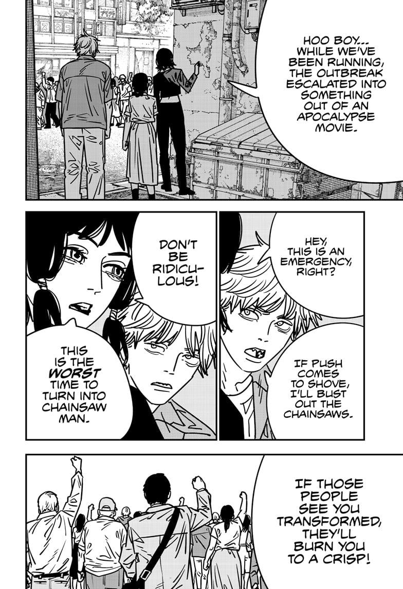 Read Chainsaw Man (en) Manga Online