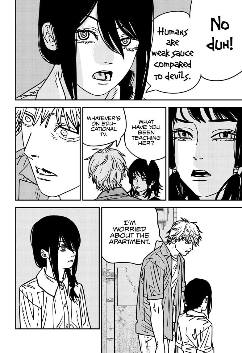 Read Chainsaw Man (en) Manga Online