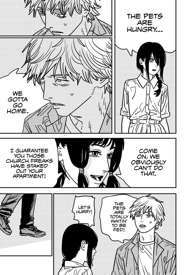 Read Chainsaw Man (en) Manga Online