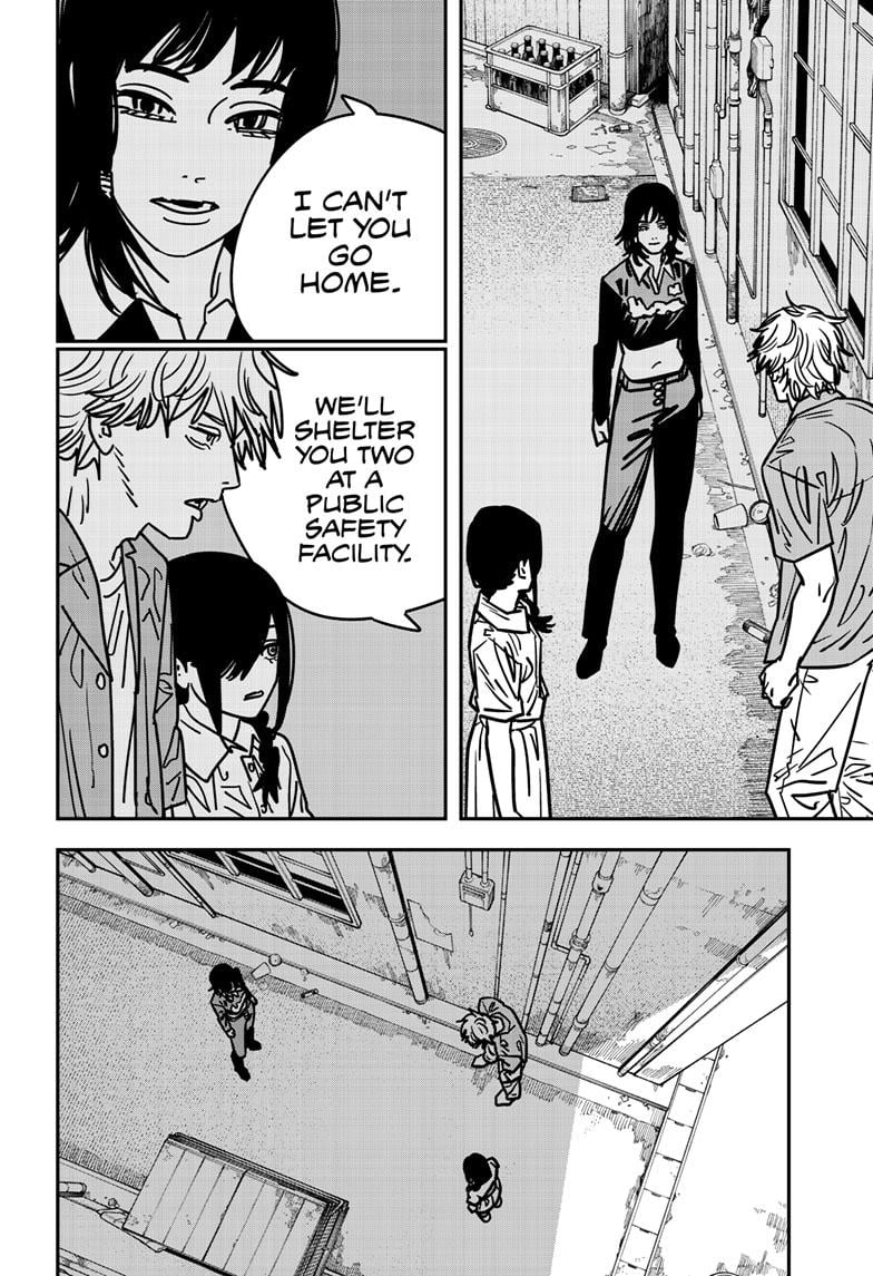 Read Chainsaw Man (en) Manga Online