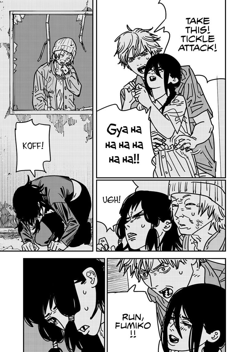 Read Chainsaw Man (en) Manga Online