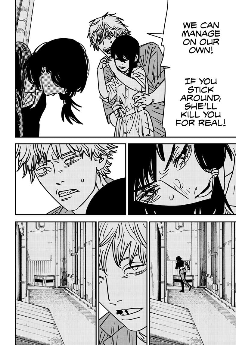 Read Chainsaw Man (en) Manga Online