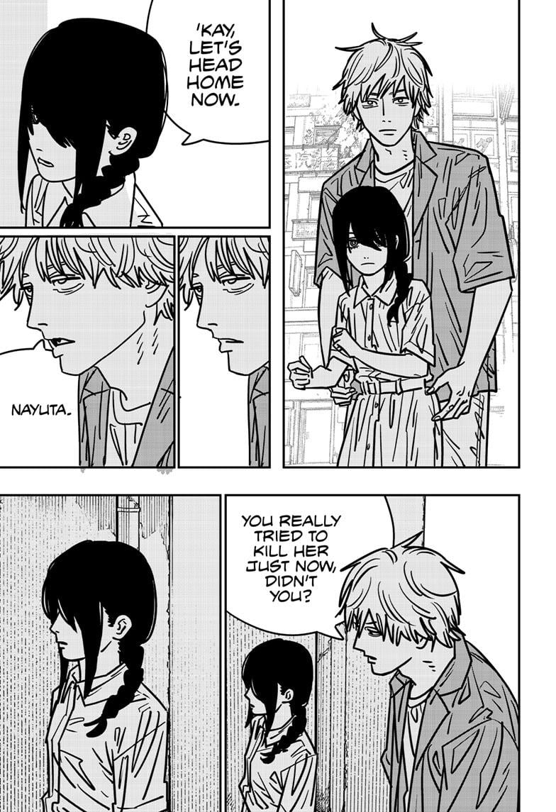 Read Chainsaw Man (en) Manga Online