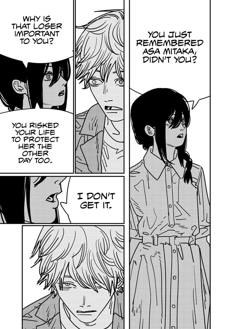 Read Chainsaw Man (en) Manga Online