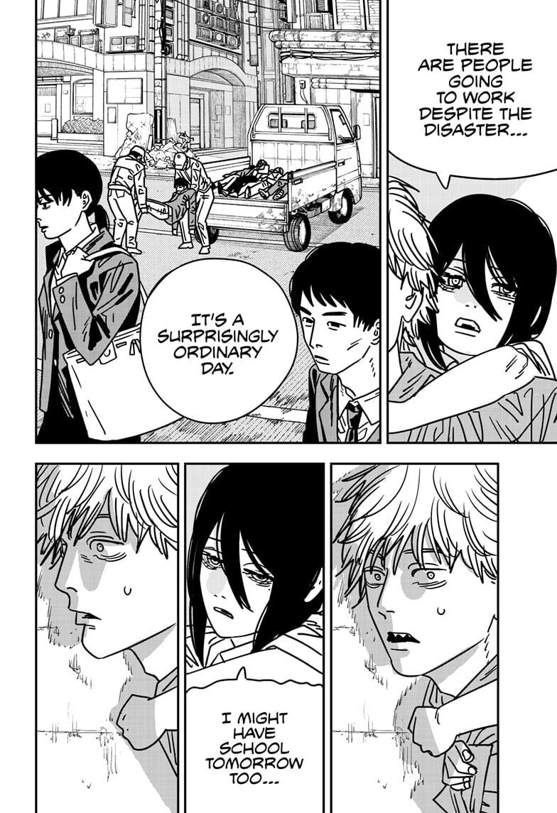 Read Chainsaw Man (en) Manga Online