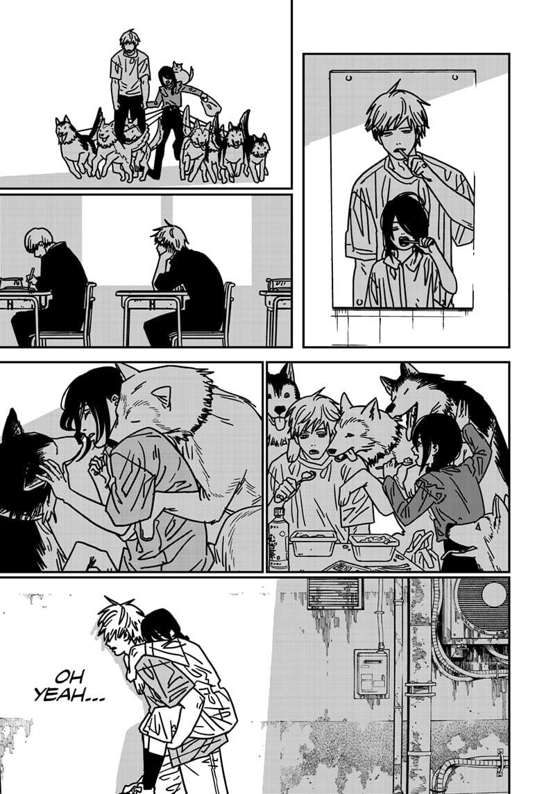 Read Chainsaw Man (en) Manga Online