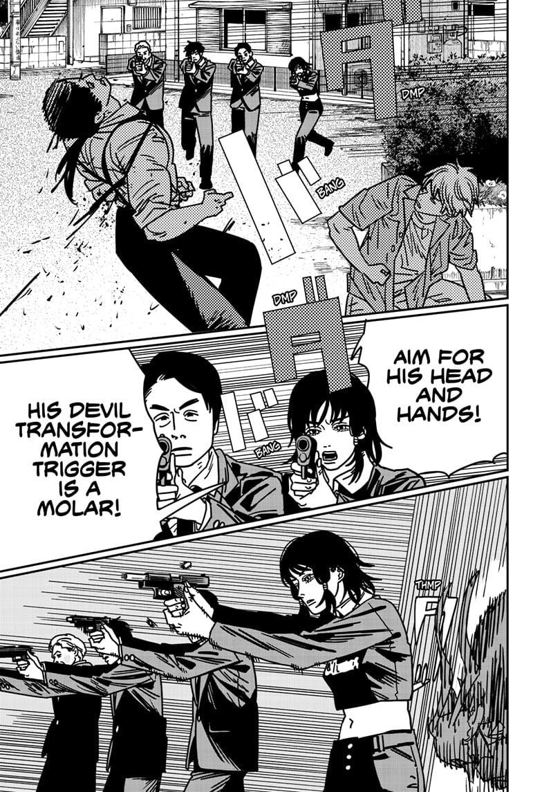 Read Chainsaw Man (en) Manga Online