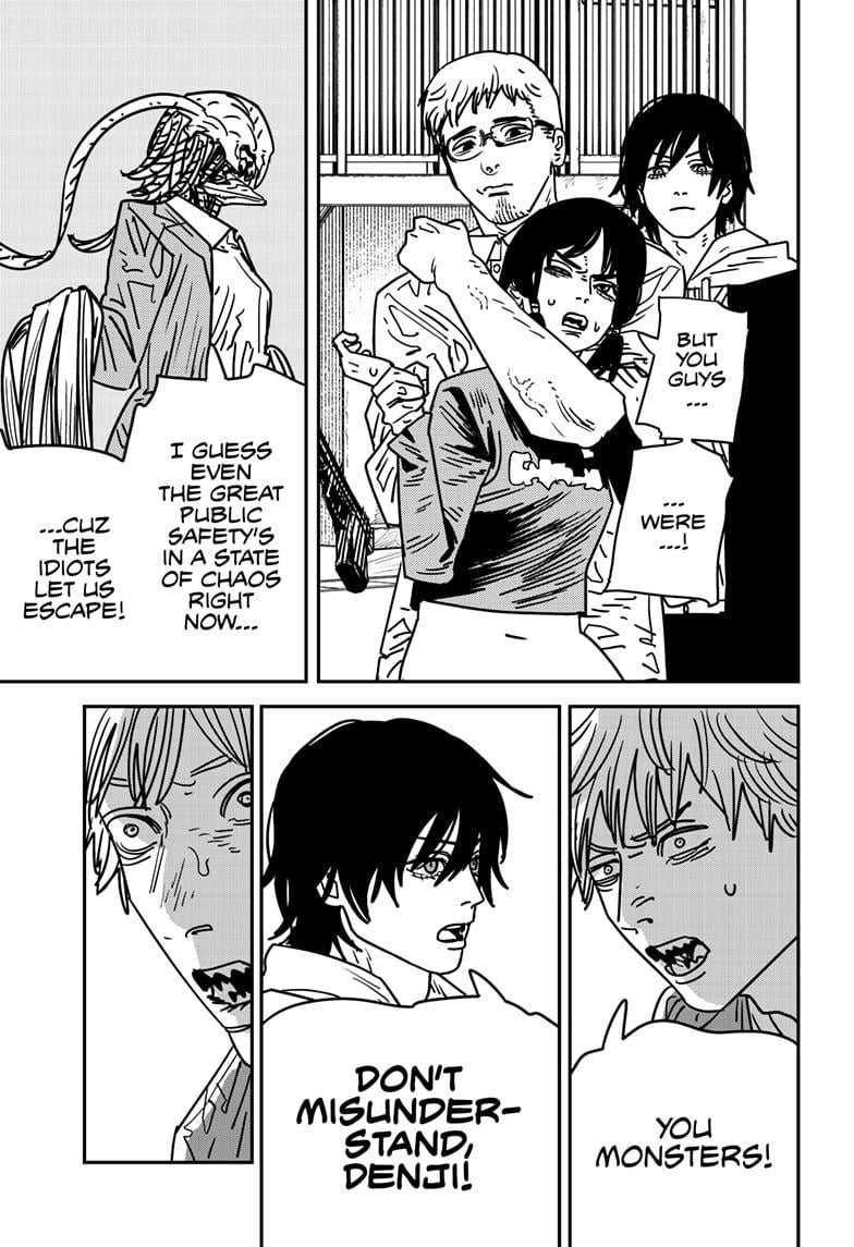 Read Chainsaw Man (en) Manga Online