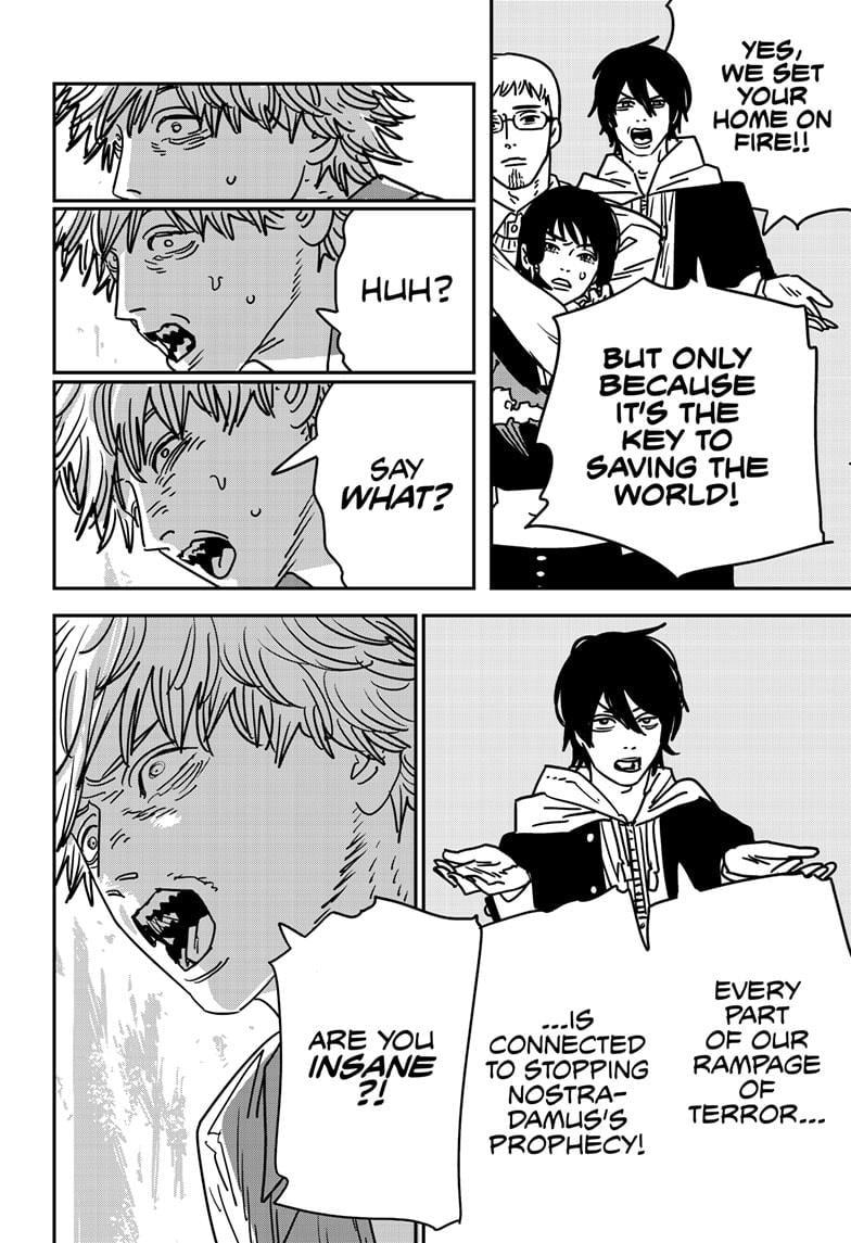 Read Chainsaw Man (en) Manga Online