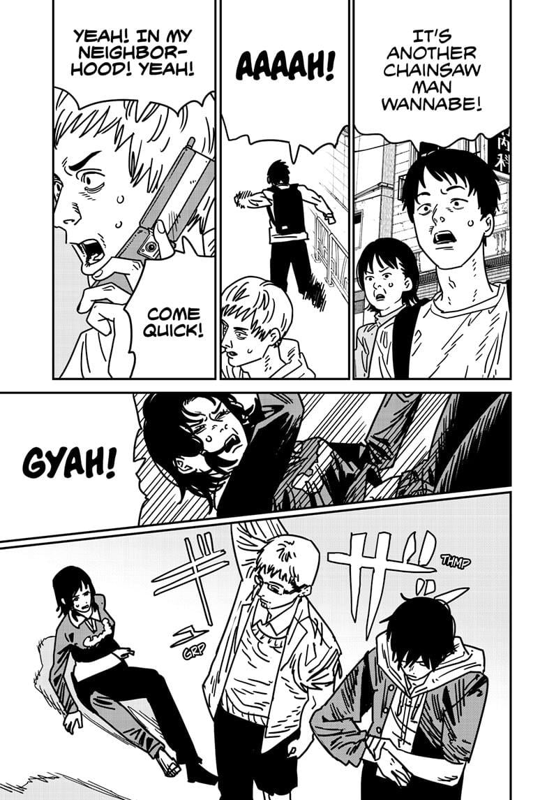 Read Chainsaw Man (en) Manga Online