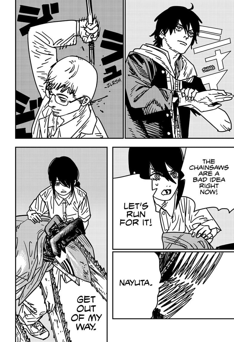 Read Chainsaw Man (en) Manga Online