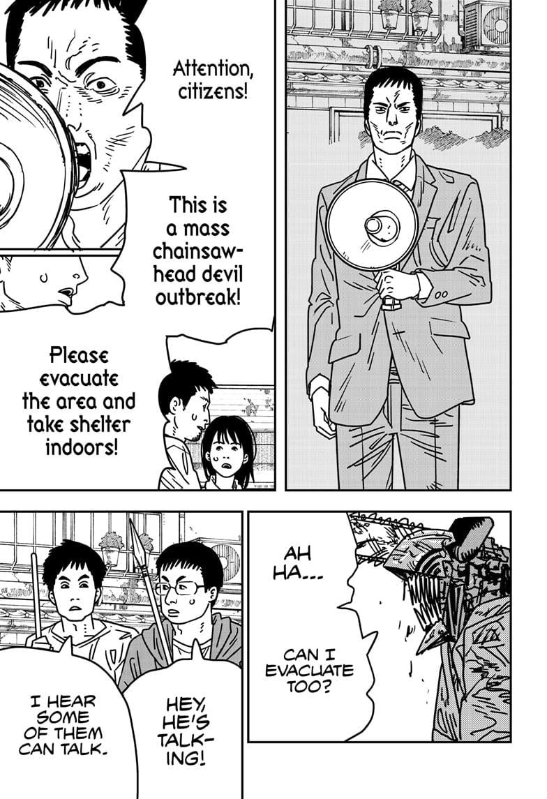 Read Chainsaw Man (en) Manga Online
