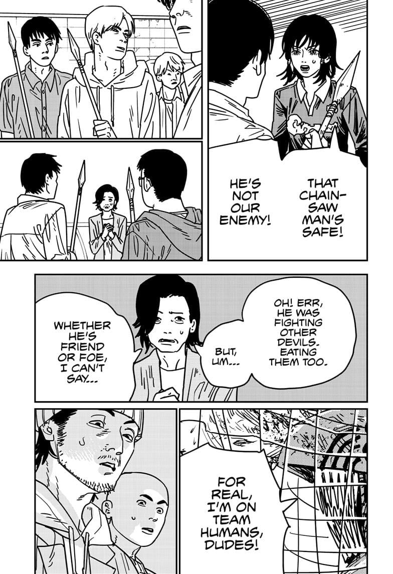 Read Chainsaw Man (en) Manga Online