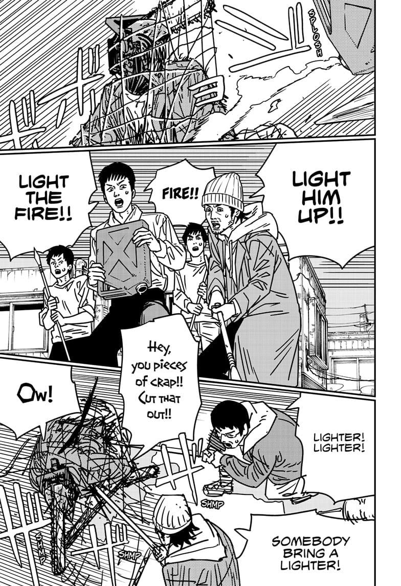 Read Chainsaw Man (en) Manga Online