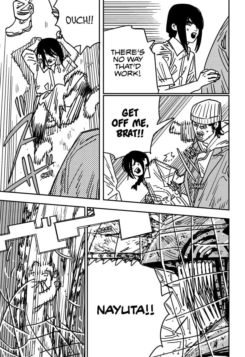 Read Chainsaw Man (en) Manga Online