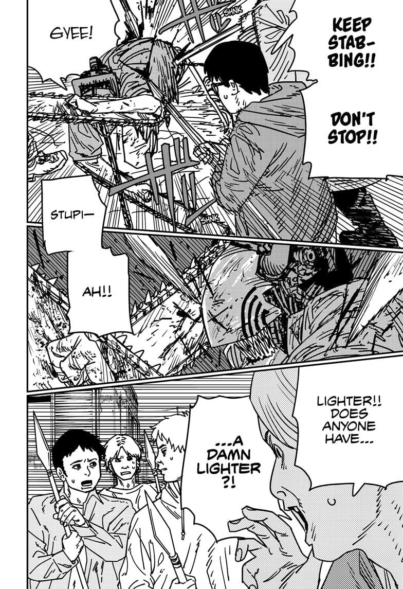 Read Chainsaw Man (en) Manga Online