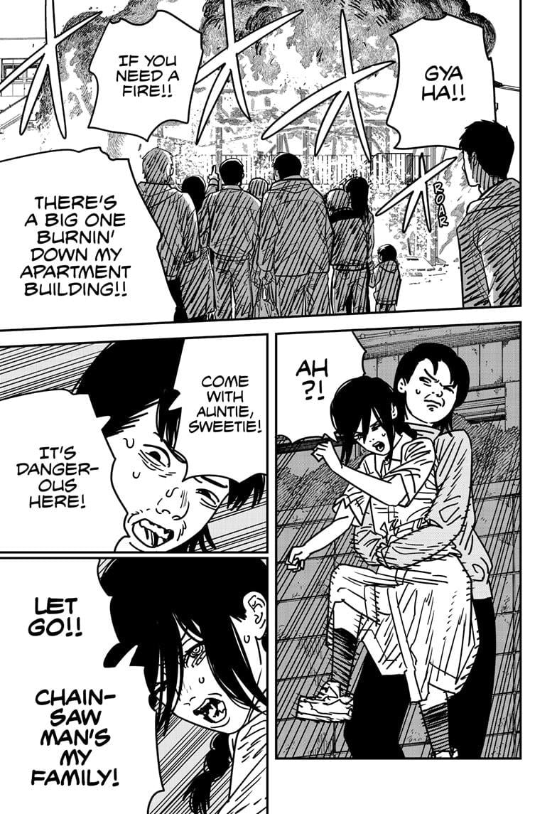 Read Chainsaw Man (en) Manga Online