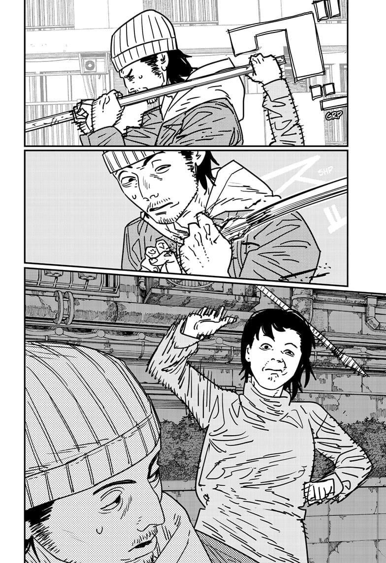 Read Chainsaw Man (en) Manga Online