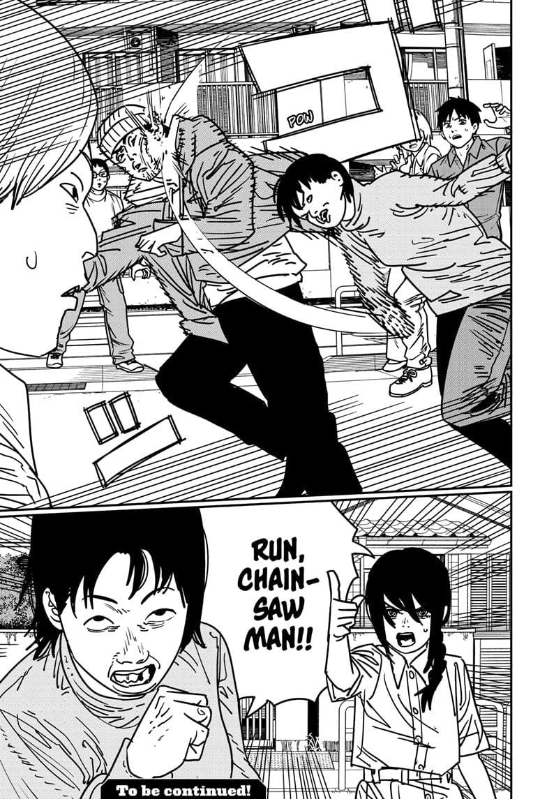 Read Chainsaw Man (en) Manga Online