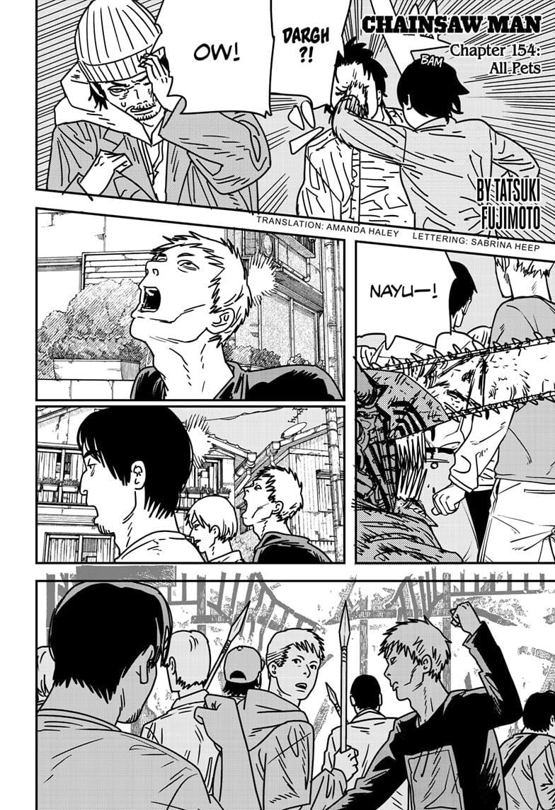 Read Chainsaw Man (en) Manga Online