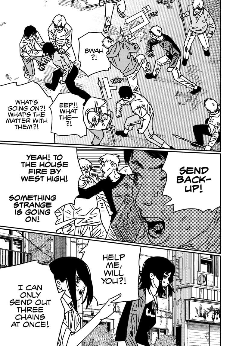 Read Chainsaw Man (en) Manga Online