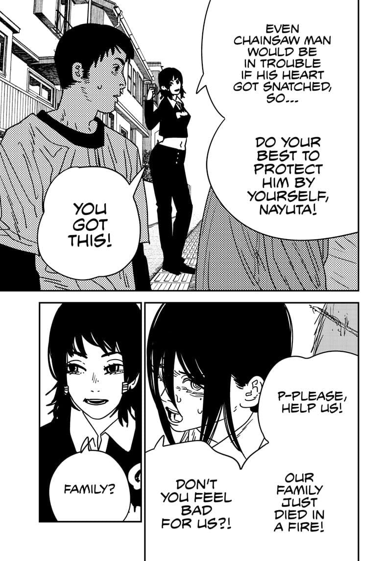 Read Chainsaw Man (en) Manga Online