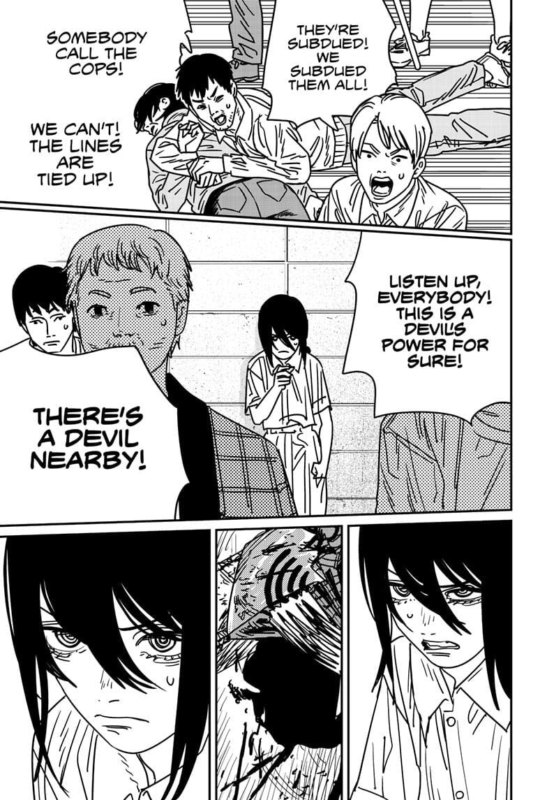 Read Chainsaw Man (en) Manga Online