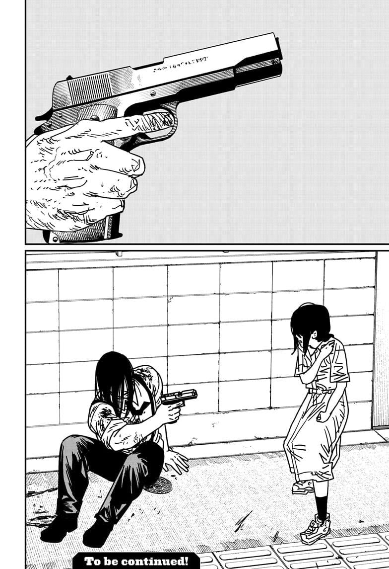 Read Chainsaw Man (en) Manga Online