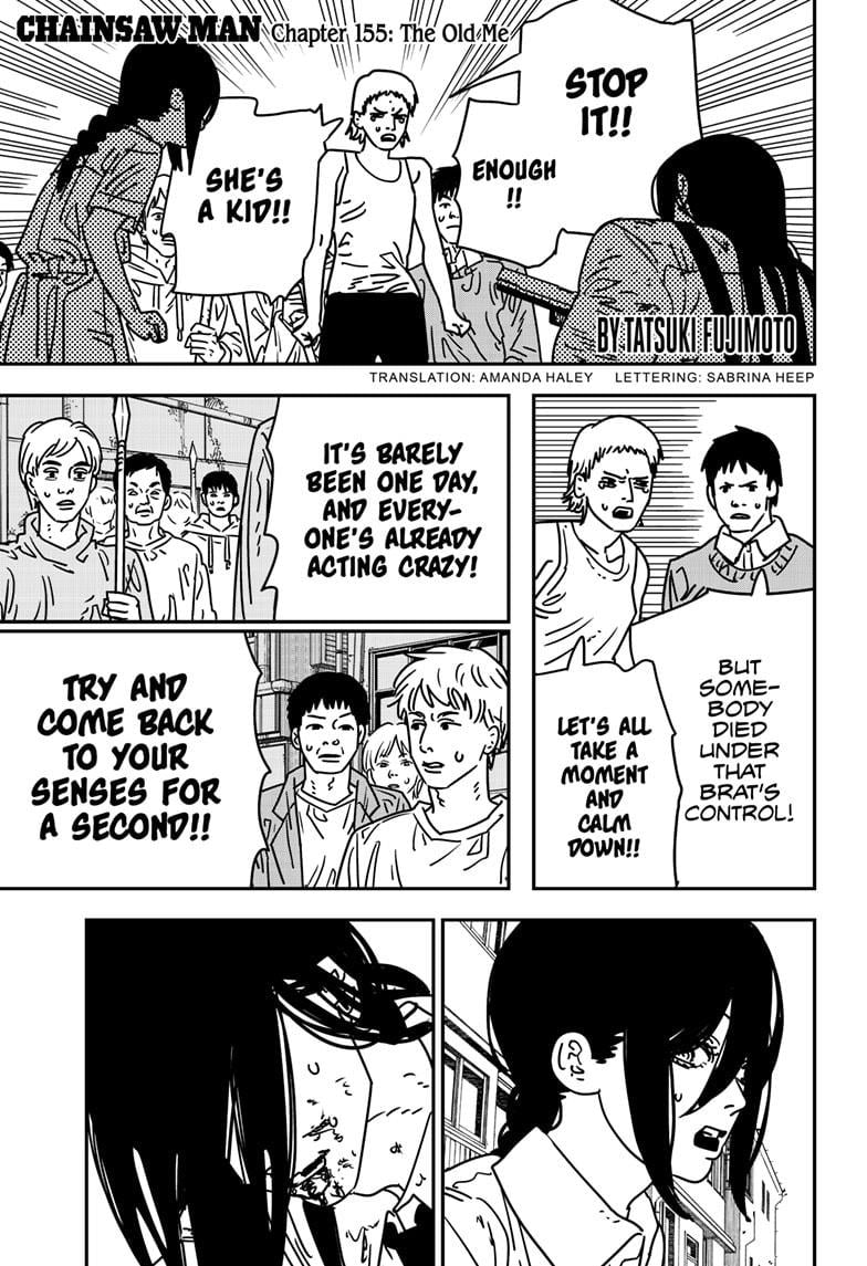 Read Chainsaw Man (en) Manga Online