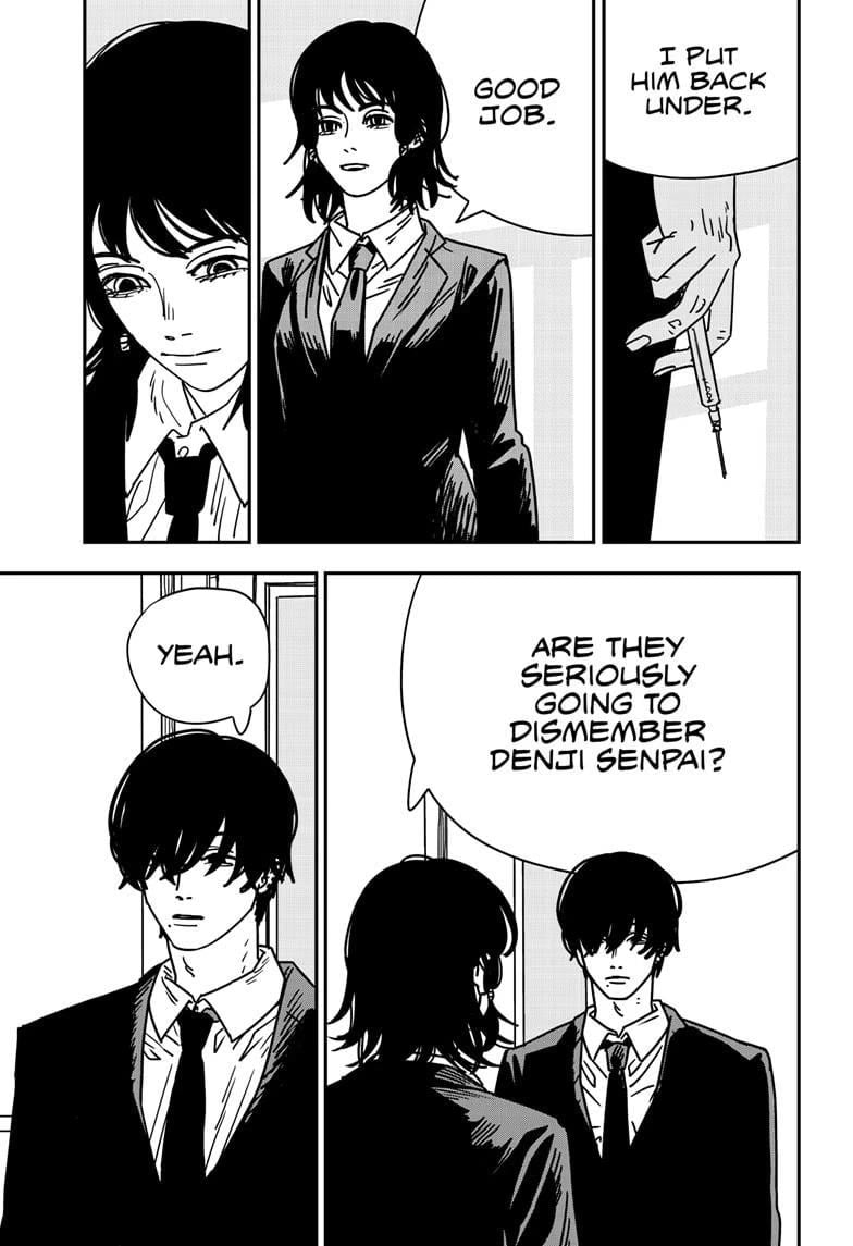 Read Chainsaw Man (en) Manga Online