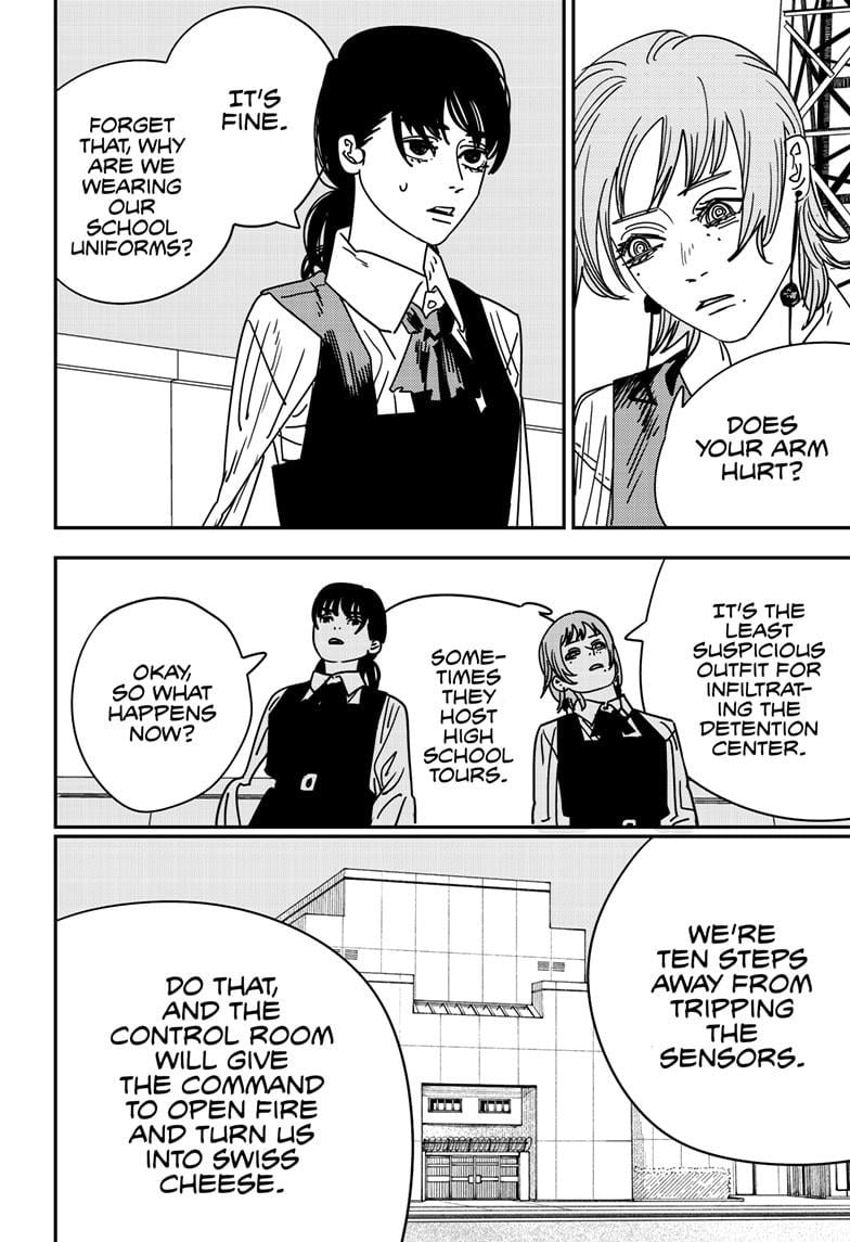 Read Chainsaw Man (en) Manga Online