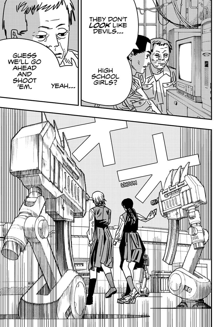 Read Chainsaw Man (en) Manga Online