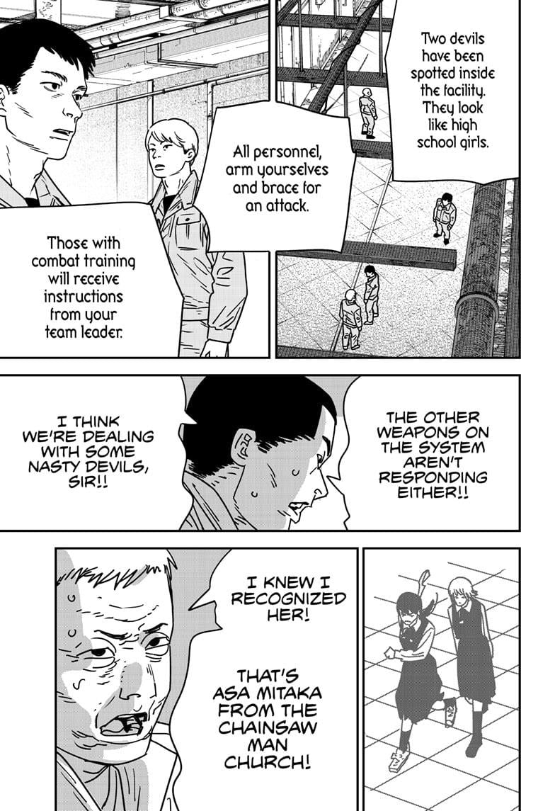 Read Chainsaw Man (en) Manga Online