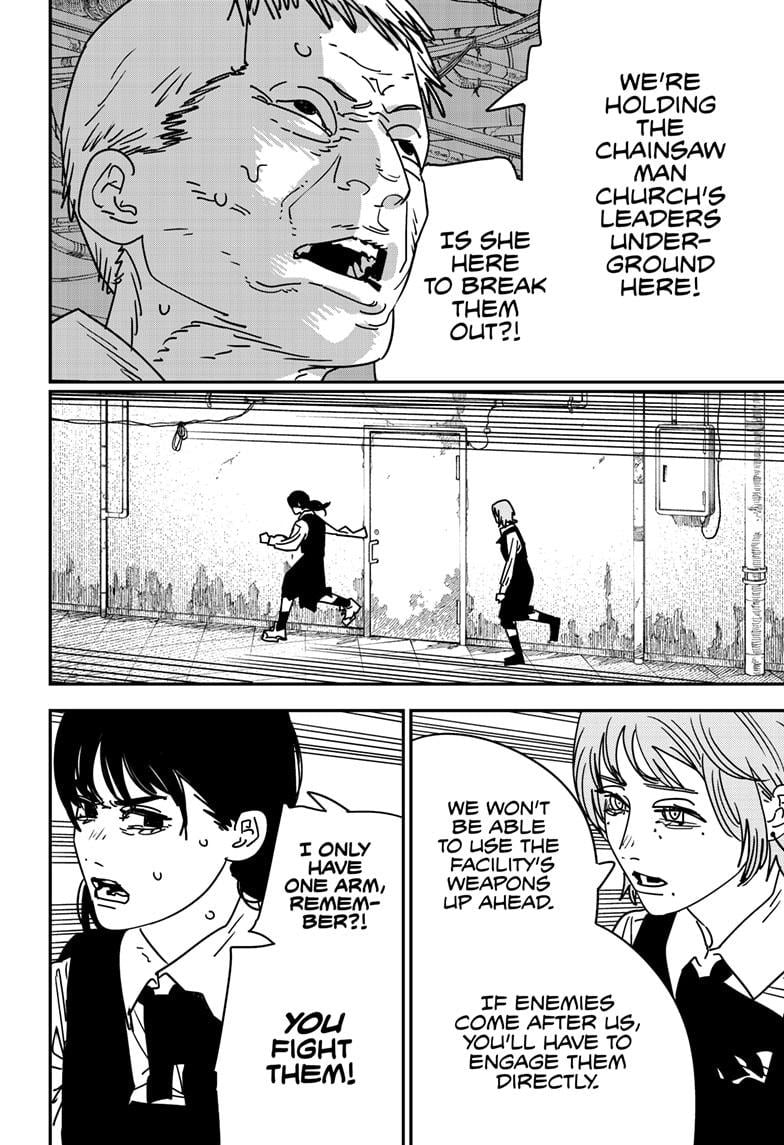 Read Chainsaw Man (en) Manga Online