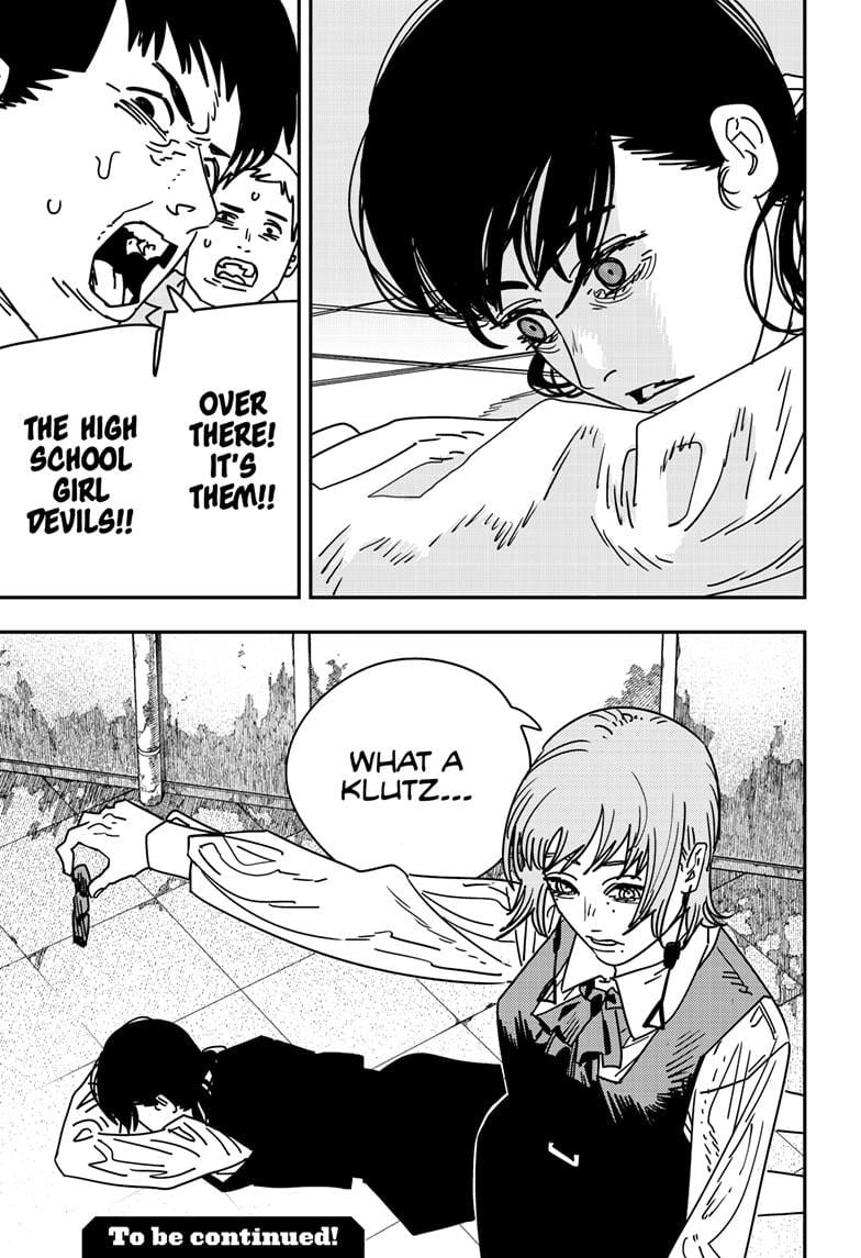 Read Chainsaw Man (en) Manga Online