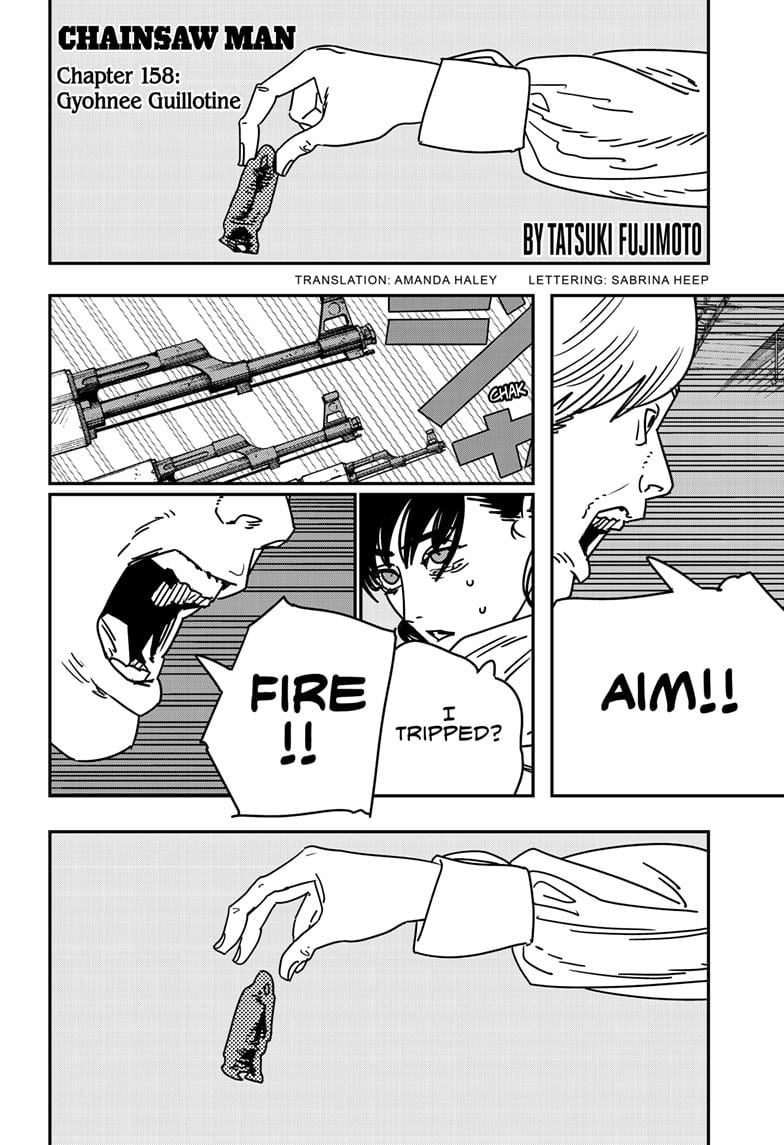 Read Chainsaw Man (en) Manga Online